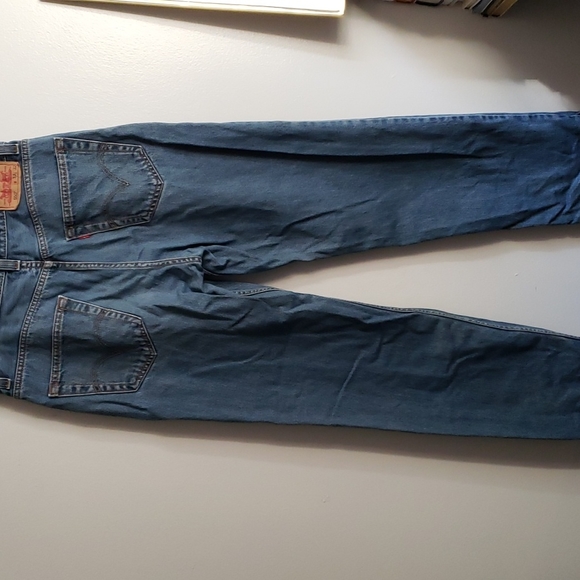 VINTAGE LEVI'S 550 JEAN'S - Picture 5 of 10